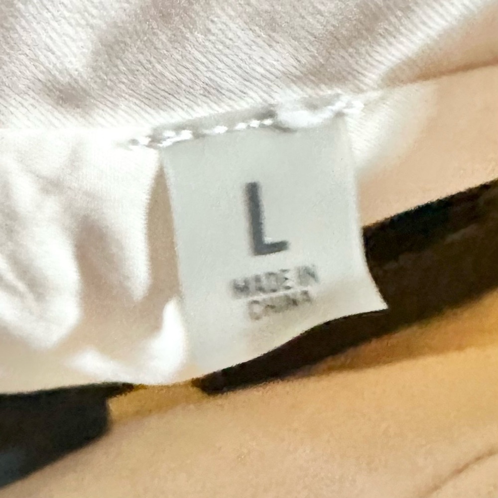 Feat of God ESSENTIALS Cream Cotton Blend Long Mid Length Trench Coat Size Large - Picture 7 of 9